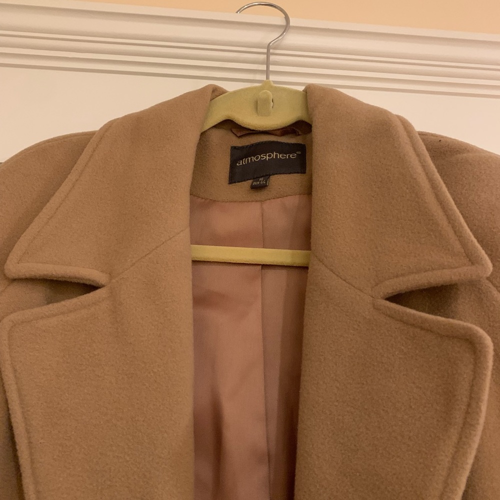 Tan Coat - Picture 4 of 8